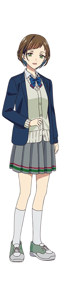 「365日の明日」バスケ部の仲間 紫乃花 愛美