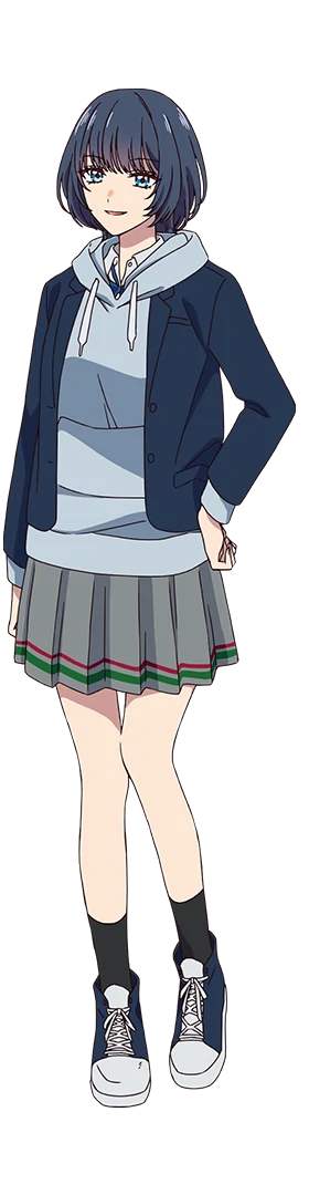 「365日の明日」バスケ部の仲間 白雪 歩