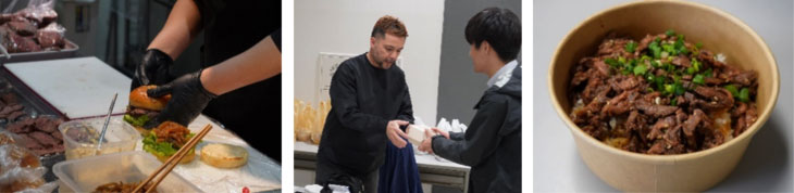 「シュラスコダイニングSOL」エレナード・ザ・キッチンでランチ販売