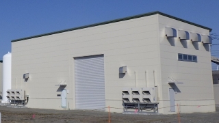 水電解装置建屋