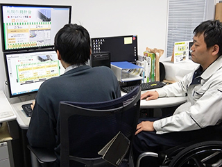 デジタルサイネージ(電子看板)用広告制作