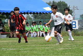 岩内町長杯　全道少年U-10サッカー南北海道大会（協賛イベント）