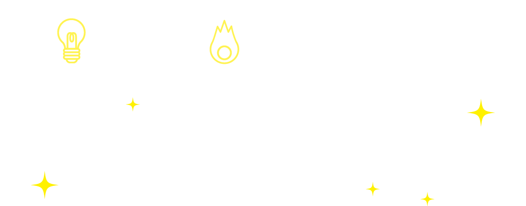 電気とガスの請求をまとめられる!