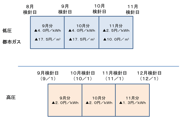 実施期間のイメージ