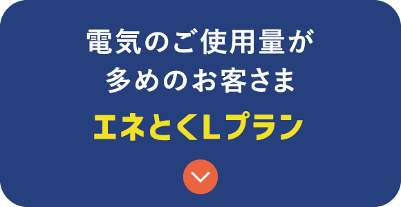  電気のご使用量が多めのお客さま エネとくLプラン