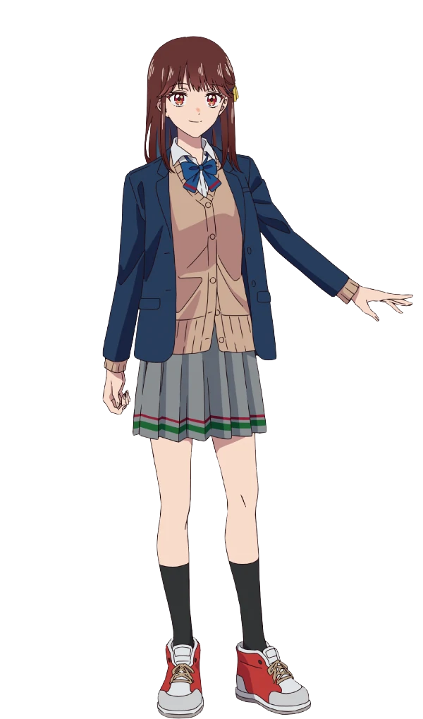 鹿原 明日架の9年前