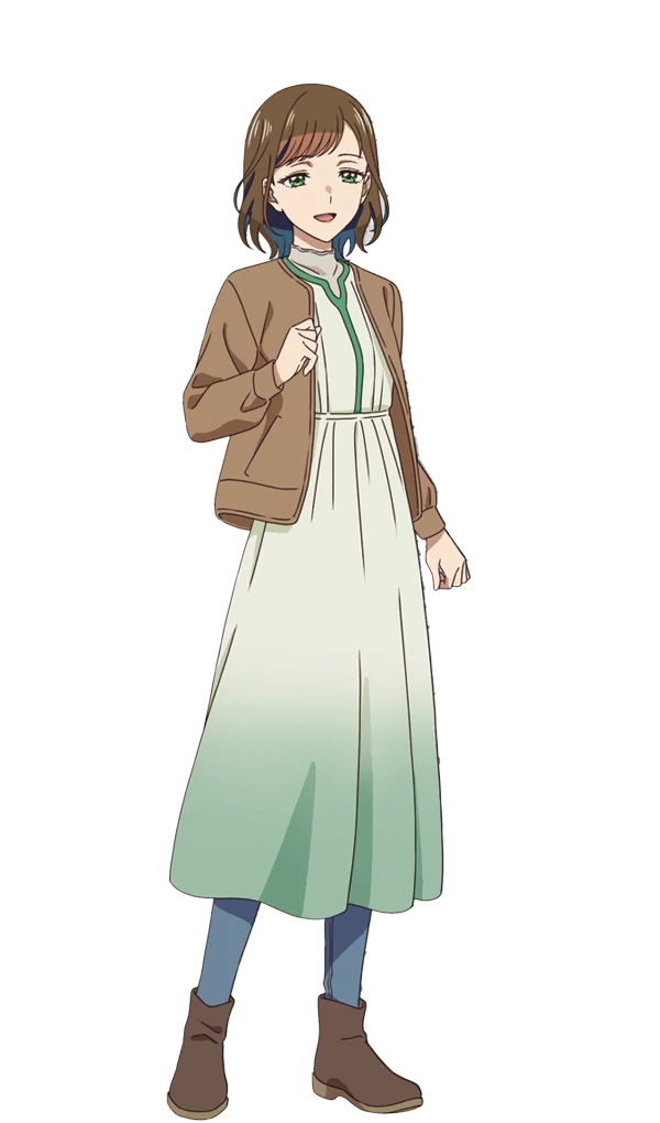 紫乃花 愛美の私服