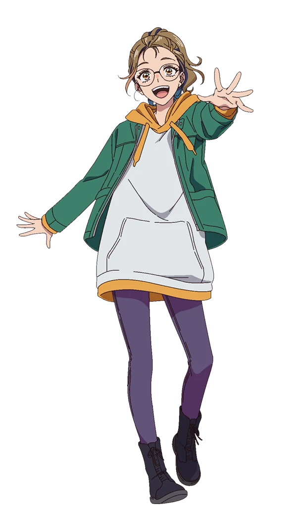 柄長 あかねの私服