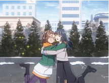 白雪 歩カット1