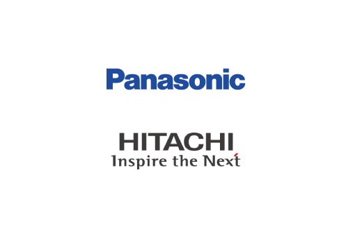 Panasonic,HITACHI Inspire the Next